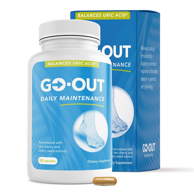 Go-Out Plex Daily Maintenance - 90 Capsules