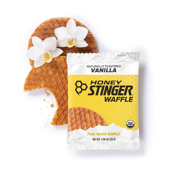 Honey Stinger Stinger Waffle - 16 Pack Vanilla, One Size