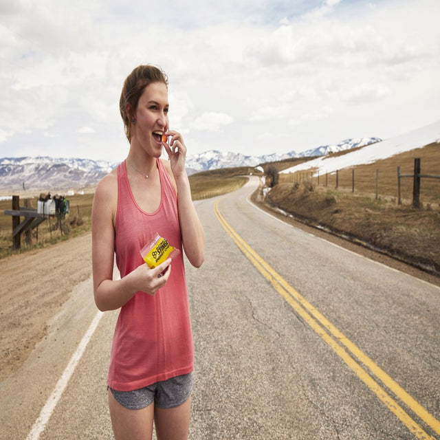 Honey Stinger Organic Energy Chew, Pink Lemonade, 1.8 Oz, 12 Ct