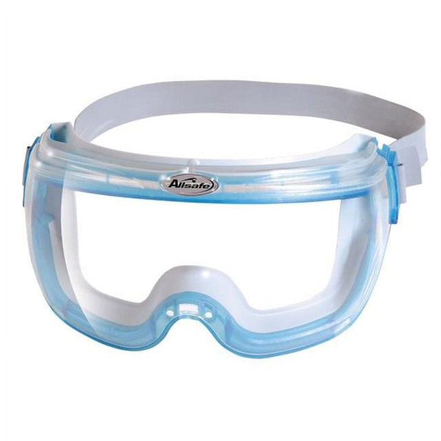 Jackson Safety Revolution Goggle, Blue & Clear