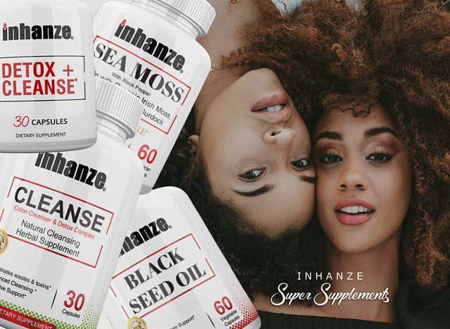 2-Pack Cleanse - Gut Cleanser & Support - Flush Out Waste and Toxins - Body Cleanser for Men & Women