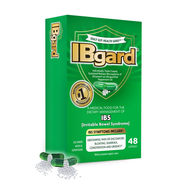 Ibgard® Dietary Management of Irritable Bowel Syndrome 48 Capsules