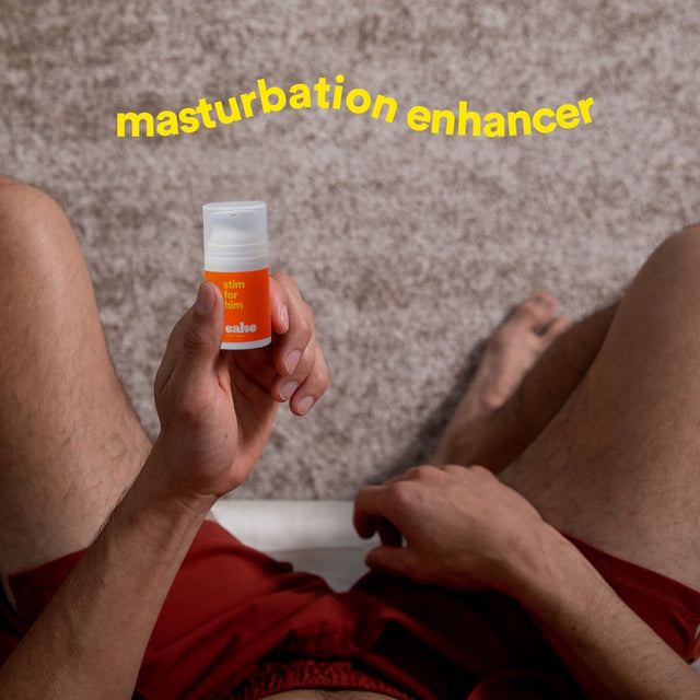 Hello Cake Stim for Him, Stimulating Arousal Gel for Men, 0.5 Fl Oz