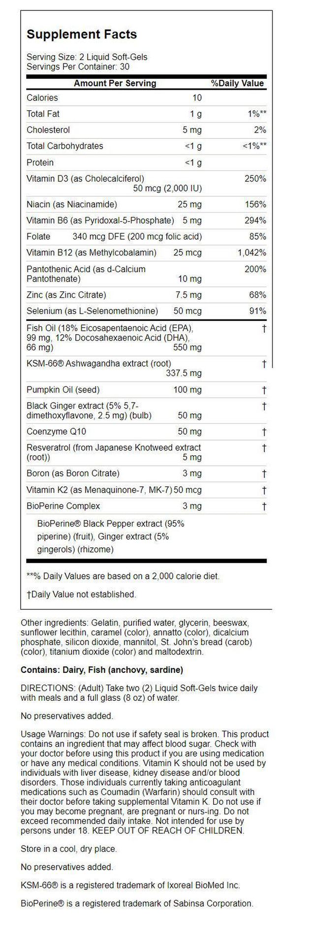 Irwin Naturals Energy & Endurance Testosterone up Men over Forty - 60 Softgels