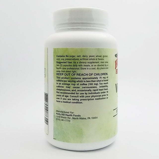 Holly Hill Health Foods, Virilomax (Men'S Virility Support*), 60 Capsules