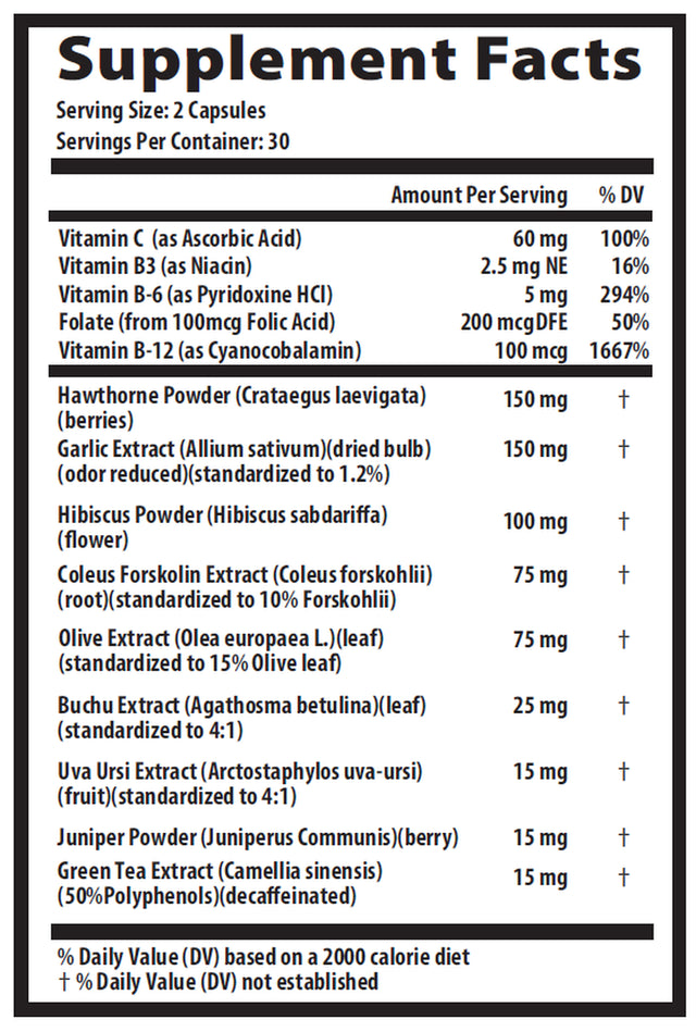 Glucotrust Premium Formula 688MG 60 Capsules