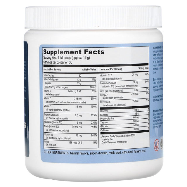 Life Enhancement Fastblast, 480 G