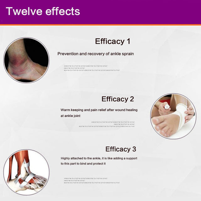 HGYCPP Ankle Compression Sleeve Open Toe Compression Socks for Swelling Plantar Fasciitis Sprain Neuropathy Foot Brace Support