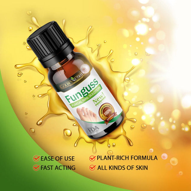 Golden Nutrition Nail Fungus Treatment, Nail Repair Solution