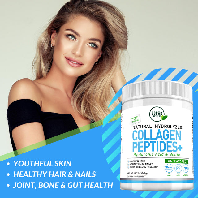 Collagen Peptides+ 30 Servings