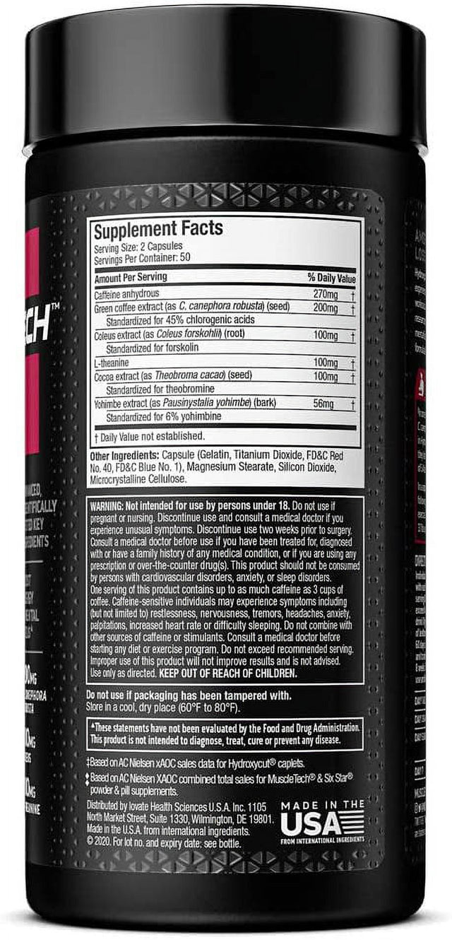 Hydroxycut Weight Loss Pills for Women & Men Hardcore Elite , Weight Loss Supplement Pills , Weightloss Energy Pills , Metabolism Booster for Weight Loss , 100 Count (Pack of 2) 100 Count (Pack of 2) Brown