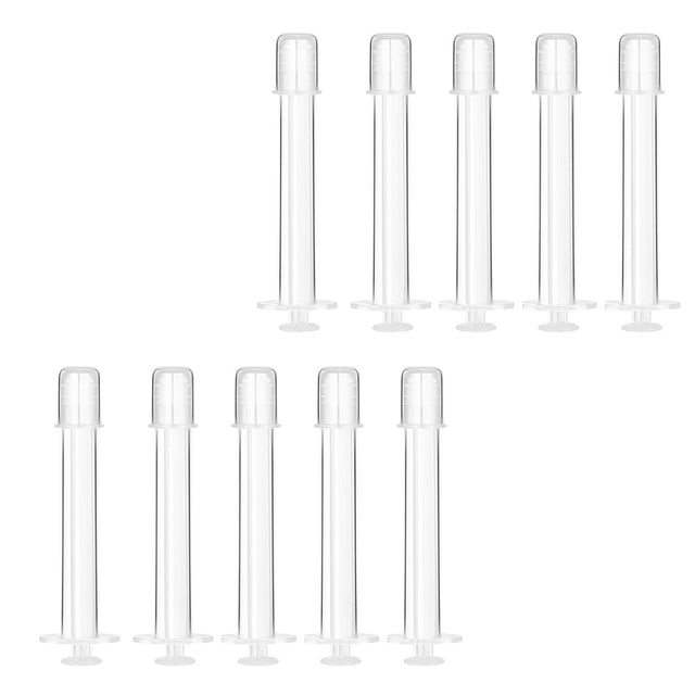 NUOLUX 20Pcs Disposable Vaginal Applicators Professional Medicine Boosters for Women