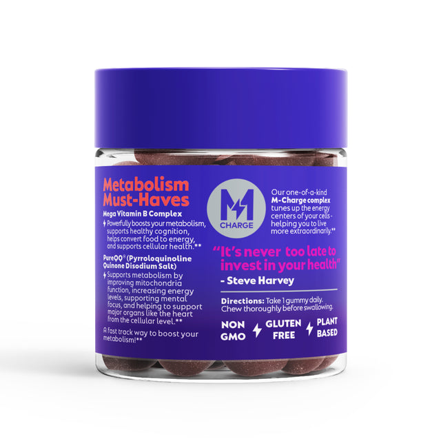 L'Evate You Vitality Boost Gummy - Dietary Supplement - Metabolism - 28 Count