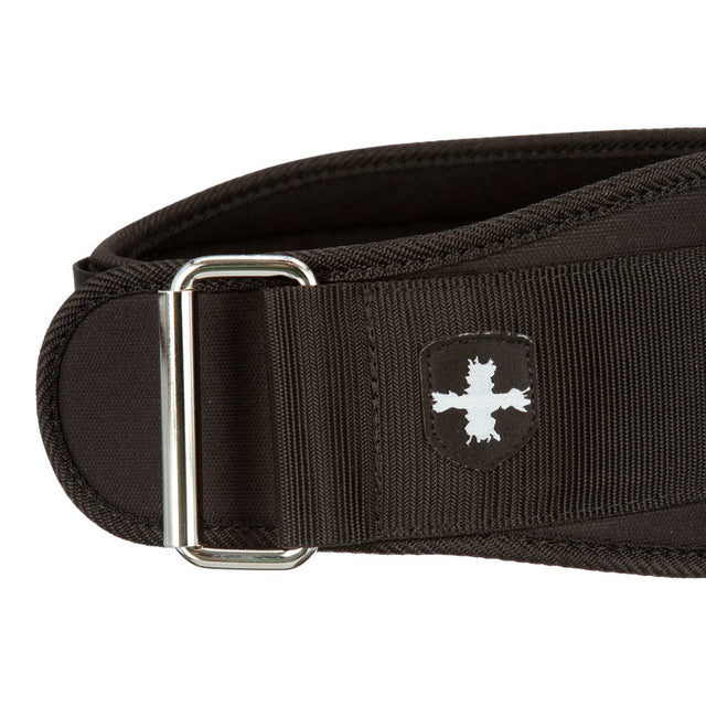 Harbinger Black 5" Foam Core Nylon Weightlifting Belt, Men'S Large