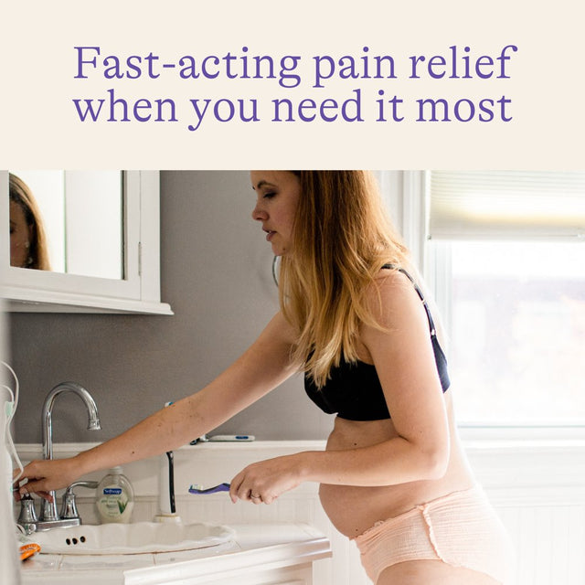 Lansinoh 4% Lidocaine Perineal Spray, Pain Relief, 3.5 Ounces