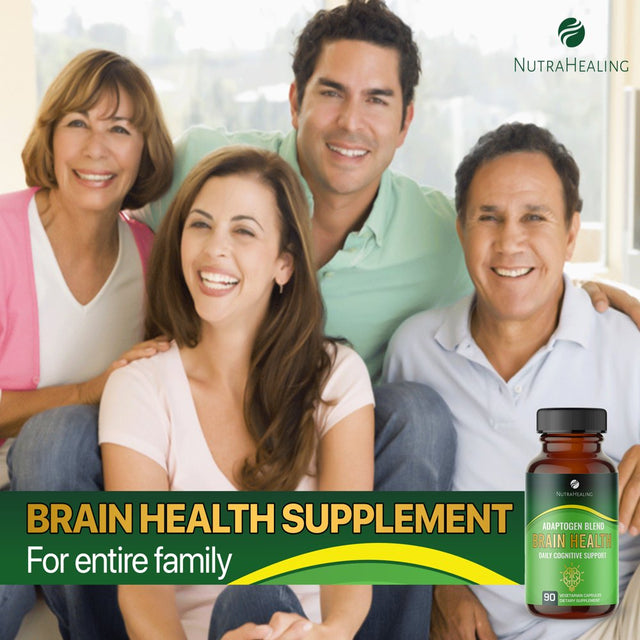 Brain Health Supplement β Focus & Memory Booster - Mental Protection- Nootropic Adaptogen Blend