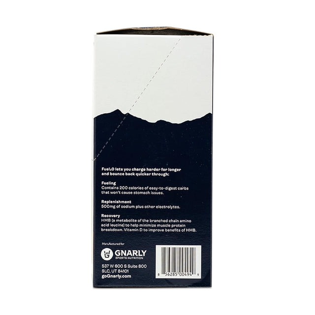 Gnarly Nutrition, Fuel 2O Performance, 10-Pack, Limeade