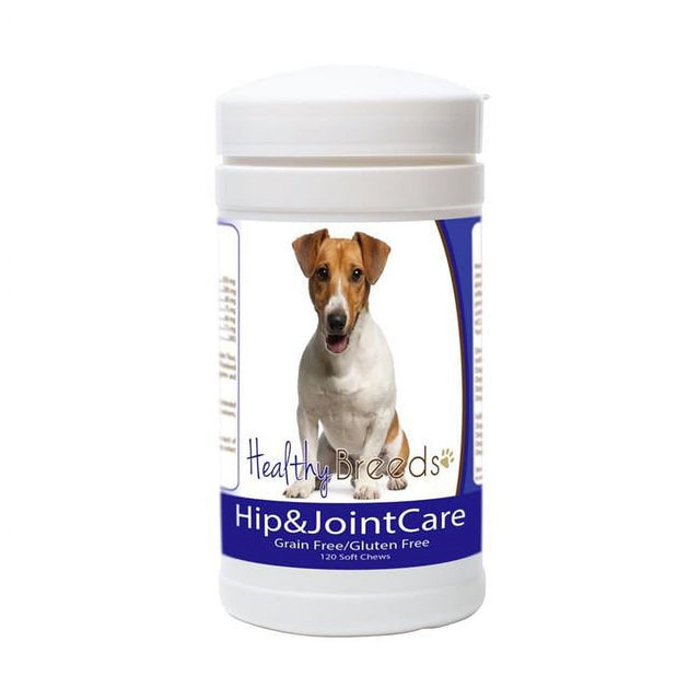 Healthy Breeds 840235153757 Jack Russell Terrier Hip and Joint Care