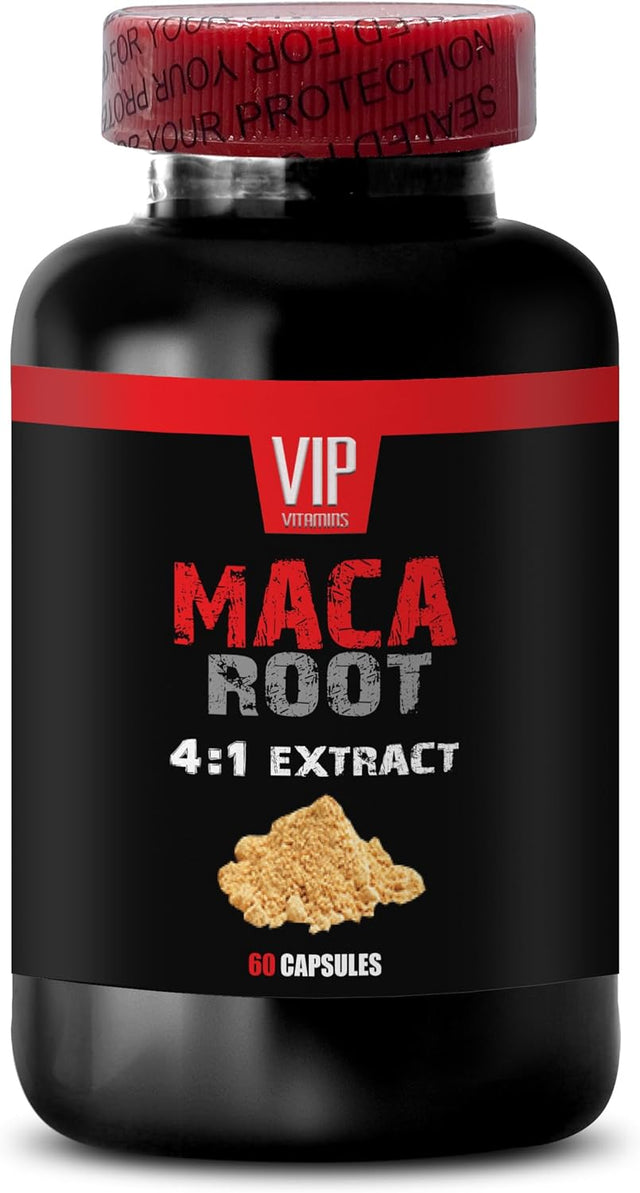Libido Enhancer for Men Pills - Super MACA Complex - Maca Extract, Maca Root, Maca Root Capsules for Men, Black Maca Root Capsules for Men, Male Enhancment Pills for Men, Male Pills - 3B 180 Caps
