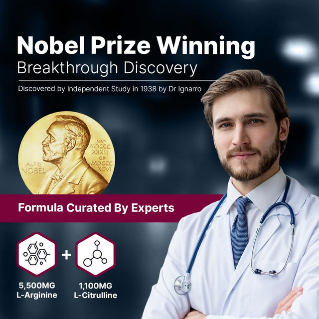 L-ARGININE PRO | L-Arginine Supplement Powder | 5,500Mg of L-Arginine plus 1,100Mg L-Citrulline (1, Raspberry)