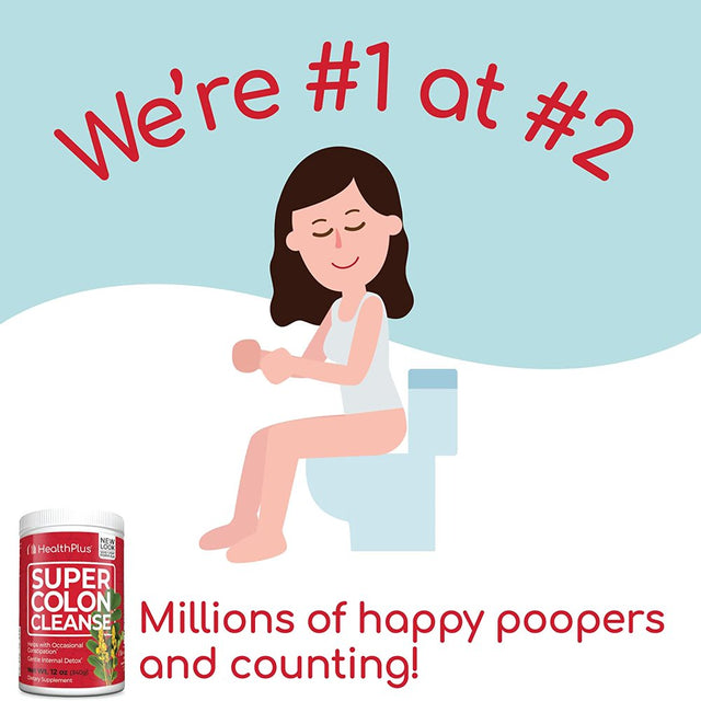 Health plus Super Colon Cleanse - 12 Oz