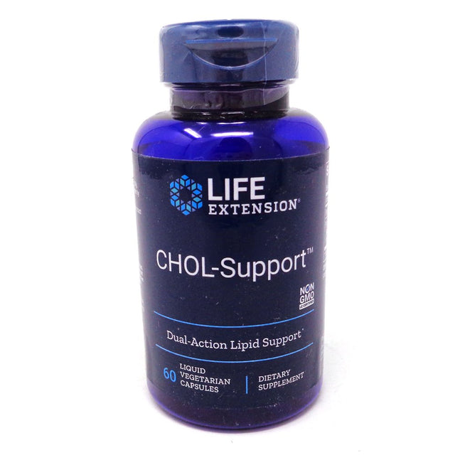 Life Extension - Chol-Support - 60 Liquid Capsules