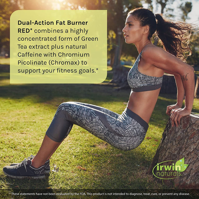Irwin Naturals Dual-Action Fat Burner Red, 75 Softgels