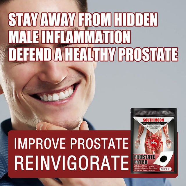 Men Prostate Health Patches for Relieve Kidney Deficiency Bladder Control Pads