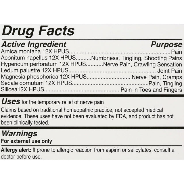 Hempvana Ultra-Strength Nerve Relief Cream, Homeopathic, Fast-Acting for Irritated Nerves