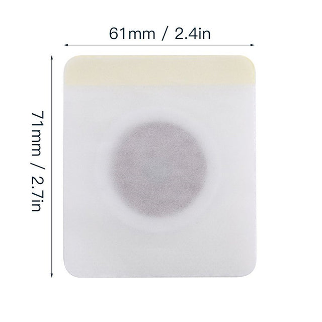 Gecheer 60Pcs Slim Patch Navel Sticker - Burning for Losing Weight Abdomen Slimming Patch Paste Belly Waist