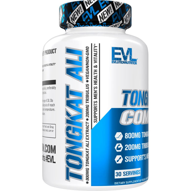 Invigorating Longjack Tongkat Ali for Men - 100:1 Tongkat Ali Extract (Eurycoma Longifolia) with Tribulus Terrestris for Men - Plant Based Testosterone Booster Supplement for Men