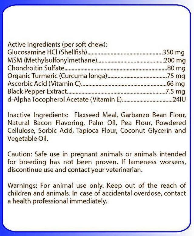 Healthy Breeds 840235153627 Great Dane Hip and Joint Care