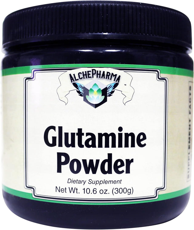 L-Glutamine 100% Pure Free Form Powder - No Other Ingredients (300 Grams)