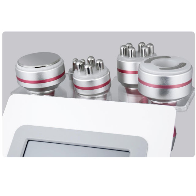 Get Your Dream Body with 9 in 1 Slimming Machine: Vacuum, Cavitation, Sextupole F Handle, and More!