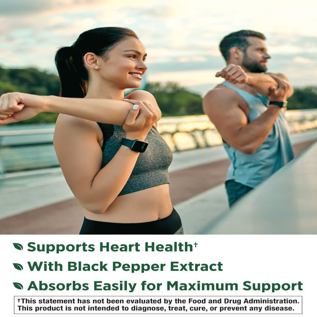 Coq10 200 Mg Softgels | 92 Count | Enhanced Absorption Supplement | with Black Pepper Extract | Non-Gmo, Gluten Free Supplement | by Nature'S Truth