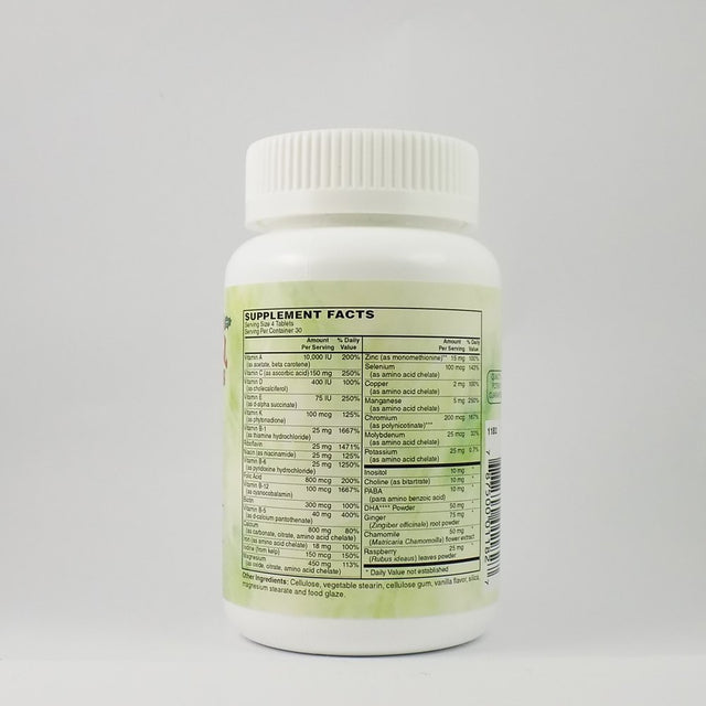 Holly Hill Health Foods, Prenatal Plus, 120 Tablets