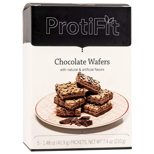 Ideal Protein Compatible Proti Fit High Protein Chocolate Wafer Bars