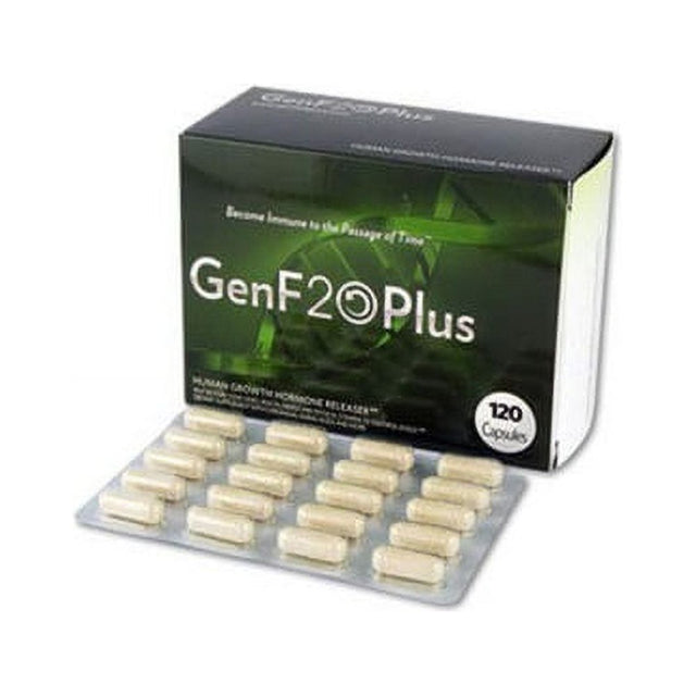 Genf20 plus (120 Tablets) Naturally Restore Levels for Improved Energy & Youthful Look