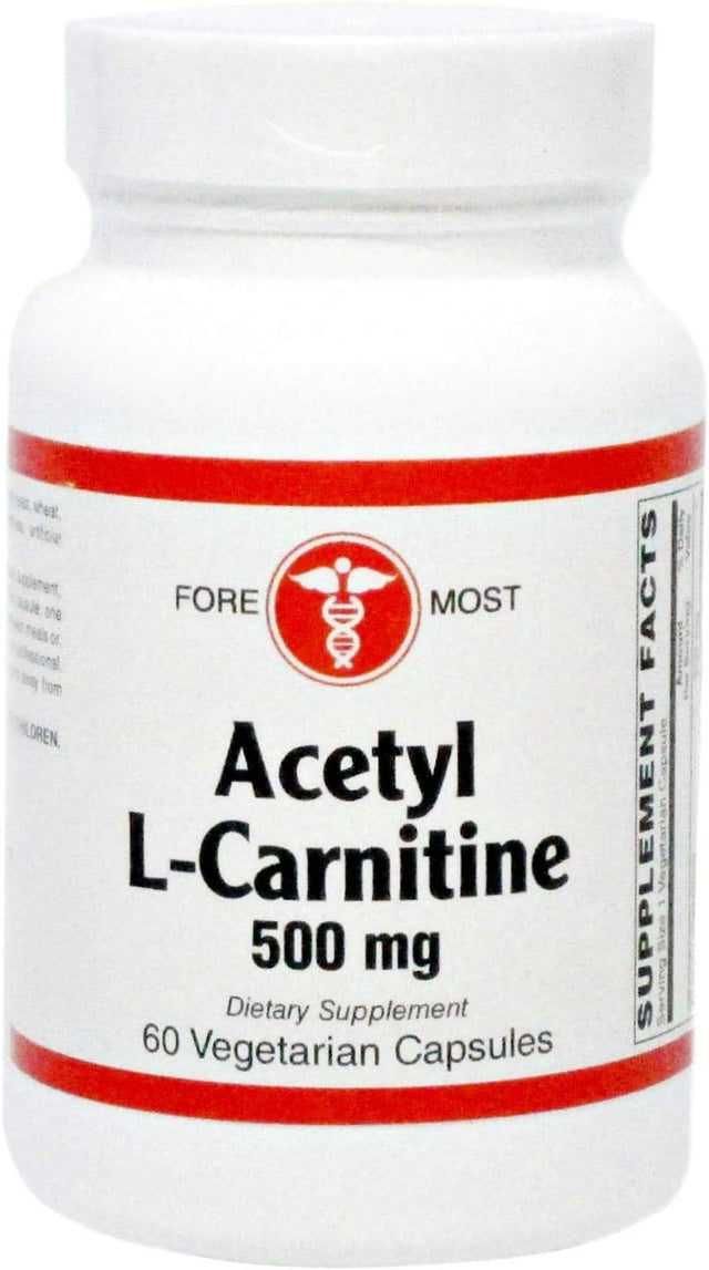 Acetyl L-CARNITINE 60 Capsules