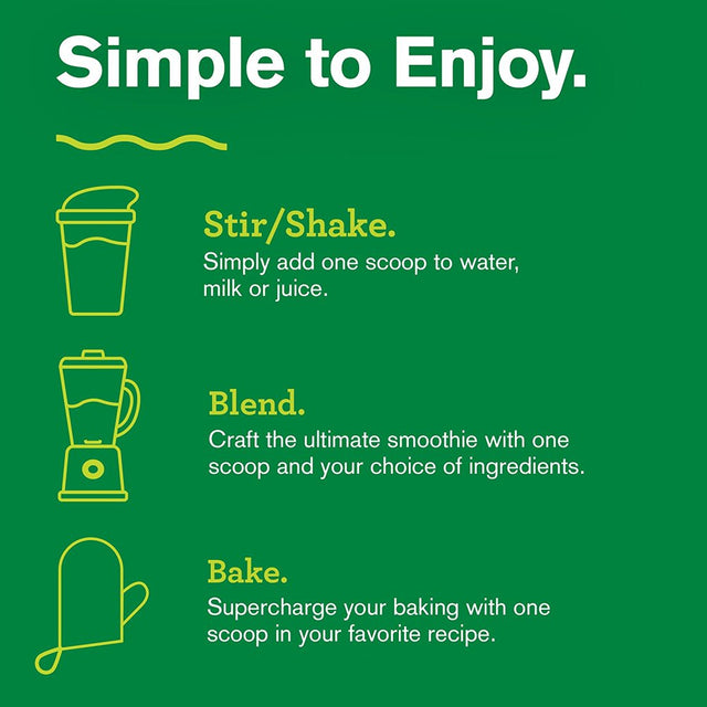 Amazing Grass Alkalize & Detox Green Superfood Powder, Simply Pure, 8.5 Oz