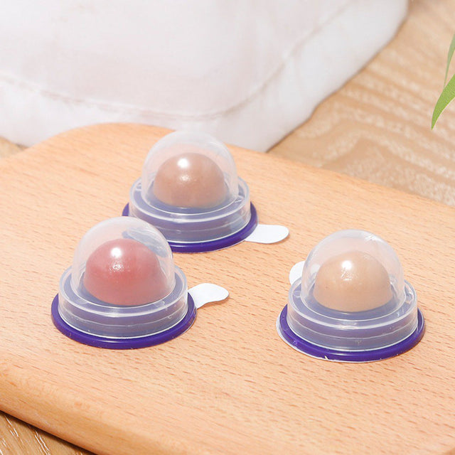 Natural Wall Stick-On Increase Drinking Water Kitten Cat Toys Pudding Candy Cat Mint Catnip Sugar Energy Ball Toy Sugar Balls Lollipop BLUE