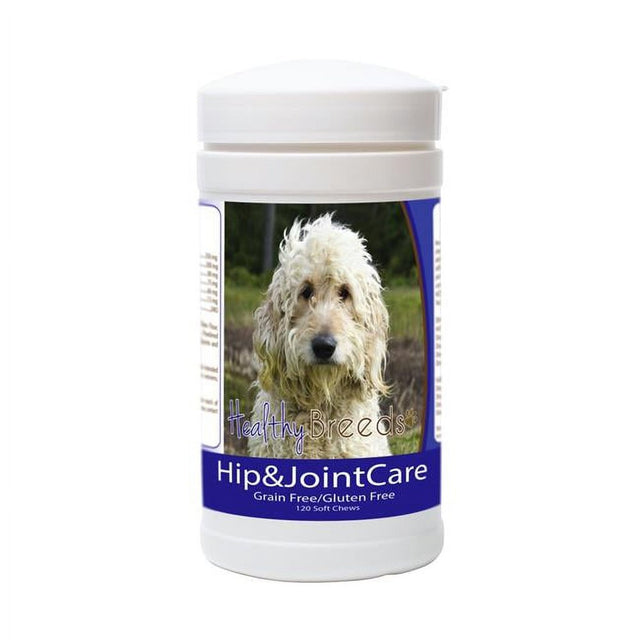 Healthy Breeds 840235153535 Goldendoodle Hip and Joint Care