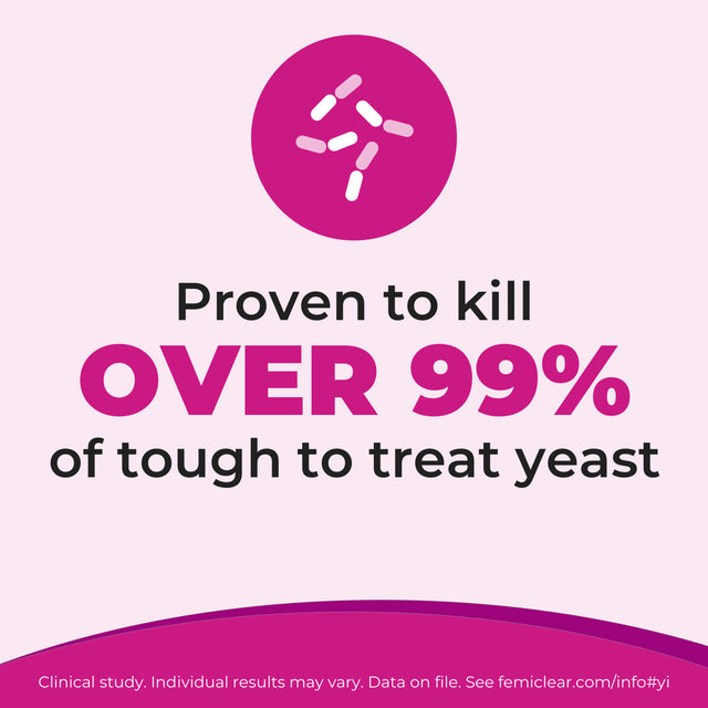 Femiclear Yeast Infection Treatment