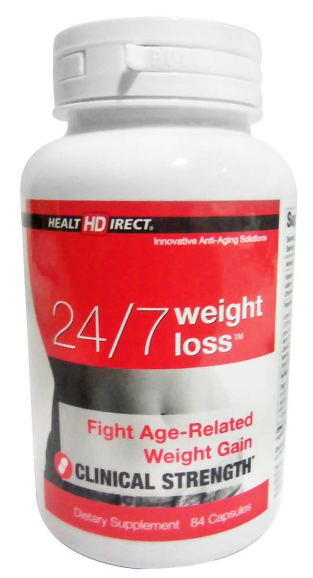 Health Direct - 24/7 Anti-Aging Weight Loss Support - 84 Capsules