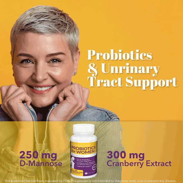 Intimate Rose Women'S Probiotic Supplement - 3 Pack(180 Capsules)