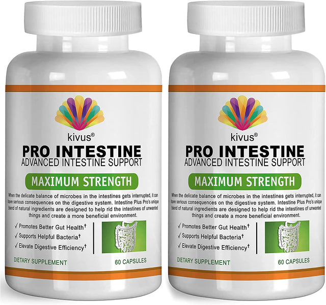 Kivus Official - Intestine plus Pro 2 Bottle Pack Intestine Support Pro
