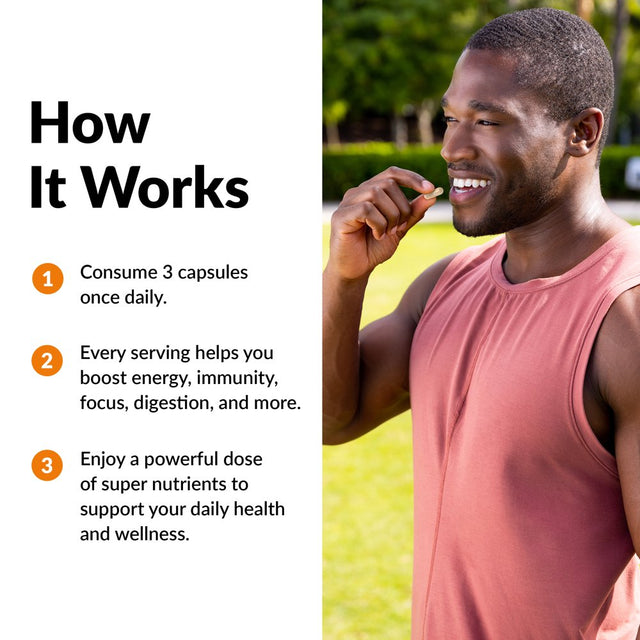 Force Factor Modern Mushrooms Capsules, Mushroom Supplement to Support Energy, Focus, Immunity, & Digestion with Cordyceps, Turkey Tail, Chaga, Reishi, Lion’S Mane, Shiitake, 90 Vegetable Capsules