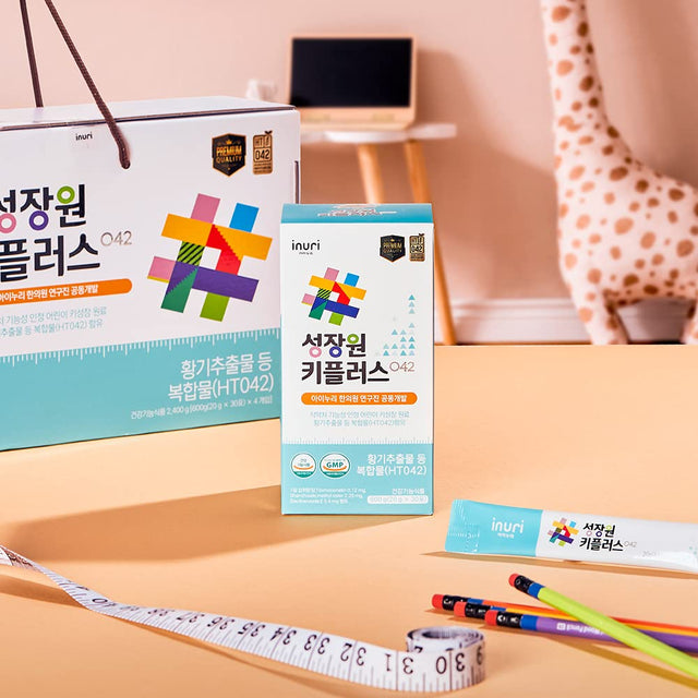 Inuri Seong Jang Won Key Plus, 84Oz (Stick of 120)