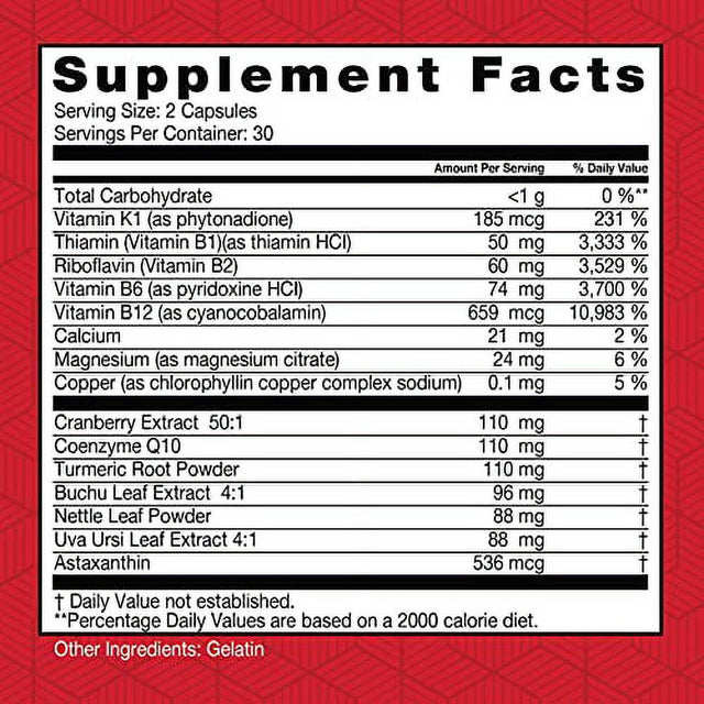 Health plus Kidney Cleanse, 60 Capsules, 30 Servings