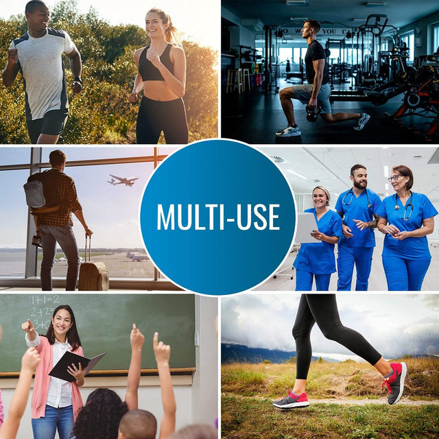 Heelbo Diabetic Socks for Sensitive Feet without Elastic for Men and Women for Circulatory Problems, Edema and Neuropathy, Mild Compression, Black, Large